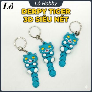 Móc khóa Derby tiger Kpop demon hunter
