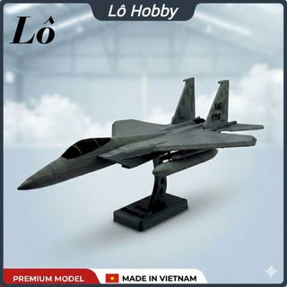 Mô hình máy bay tiêm kích F-15 Eagle
