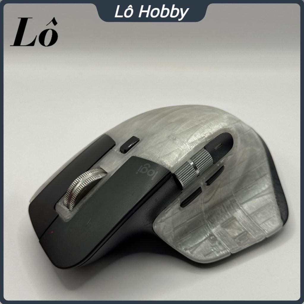 Vỏ thay thế cho chuột Logitech Master 3/3s (Có video hướng dẫn)