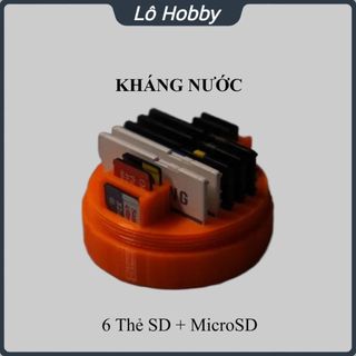 Hộp Đựng Thẻ Nhớ SD / MicroSD kháng nước