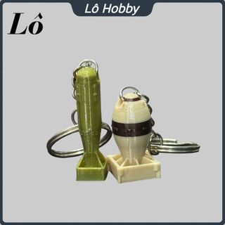 Móc khóa mô hình lịch sử – Fat Man & Little Boy