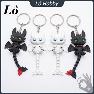 Móc Khóa Rồng răng sún 2.0 chuyển động có khớp nối How to Train Your Dragon Xả Stress