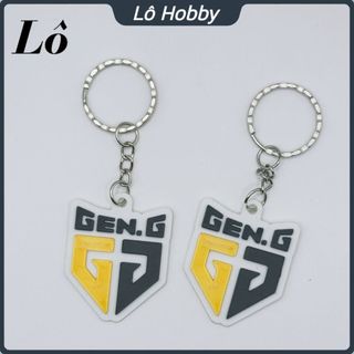 Móc khóa Gen.G Esports Logo – Phụ kiện game thủ