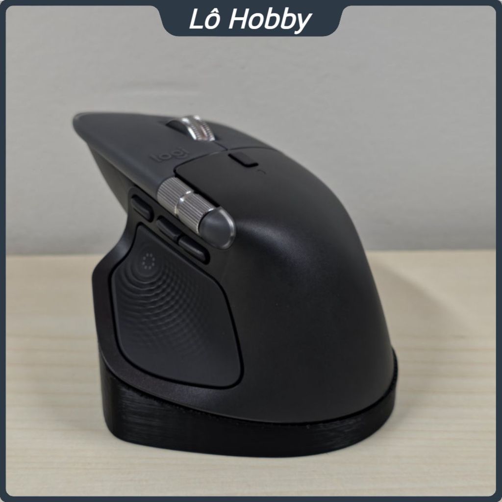 Đế Kê Chuột Logitech MX Master 4 – Giá Đỡ Chuột (Mouse Stand Holder)