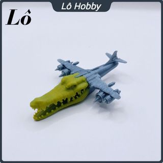 Mô Hình quái vật meme brainrot Bombardino Crocodilo