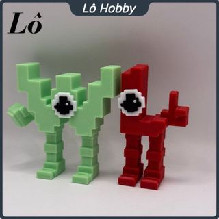 Mô Hình W & L Game Steal a Brainrot - Bộ Đồ Chơi Roblox Meme Winloozini