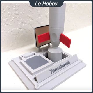 Mô hình tên lửa Tomahawk của quân đội Mỹ
