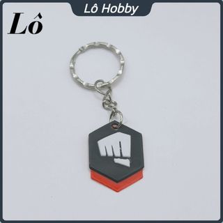 Móc Khoá Riot Buddy 3D – Biểu Tượng Game Thủ Riot Games valorant