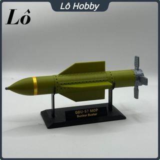 Mô Hình Lắp Ráp GBU-57 MOP – Bunker Buster