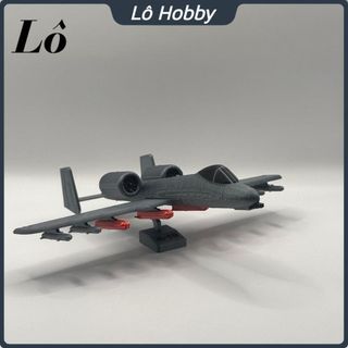 Mô hình kit lắp ráp máy bay cường kích A-10