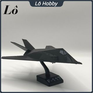 Mô hình kit lắp ráp máy bay tàng hình F117 Nighthawk