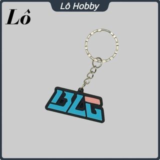 Móc khóa BLG (Bilibili Gaming) – phụ kiện fan LMHT,  khoen kim loại