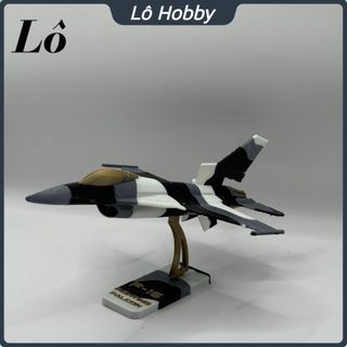 Mô hình kit lắp ráp máy bay tiêm kích F-16 phiên bản đặc biệt