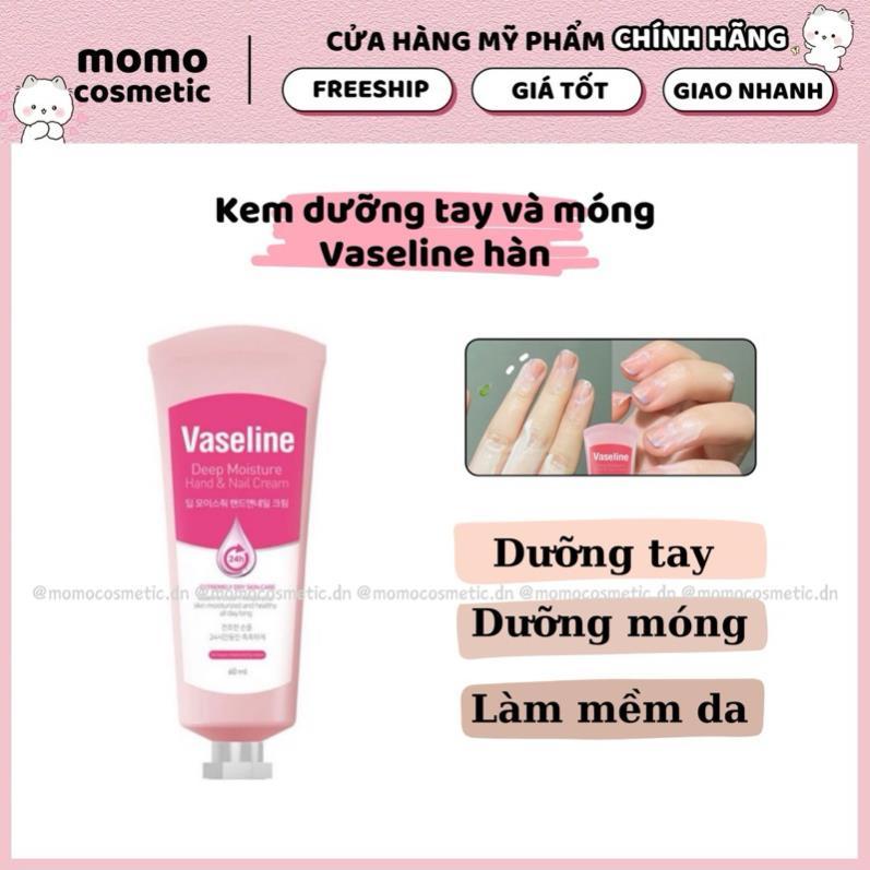 Kem dưỡng da tay, móng tay Vaseline Hàn Quốc 60ml