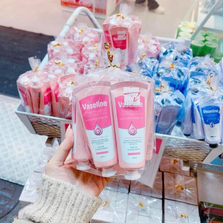 Kem dưỡng da tay, móng tay Vaseline Hàn Quốc 60ml
