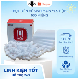 Miếng Bọt Biển Vệ Sinh Main YCS Hộp 500 Miếng , Vệ Sinh Main , Bo Mạch , CPU ,...
