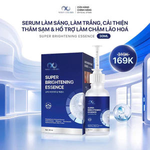 Tinh Chất Serum Many Colors 30ml - Dưỡng Da Trắng Sáng,Cải Thiện Da Thâm Sạm, Cấp Ẩm & Căng Bóng