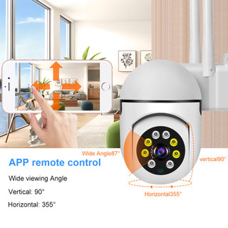 V380 Camera 3MP Wifi liên lạc nội bộ 360 độ 1080P Camera an ninh Màn hình Camera Theo dõi tự động, Chống nước, Nhìn ban