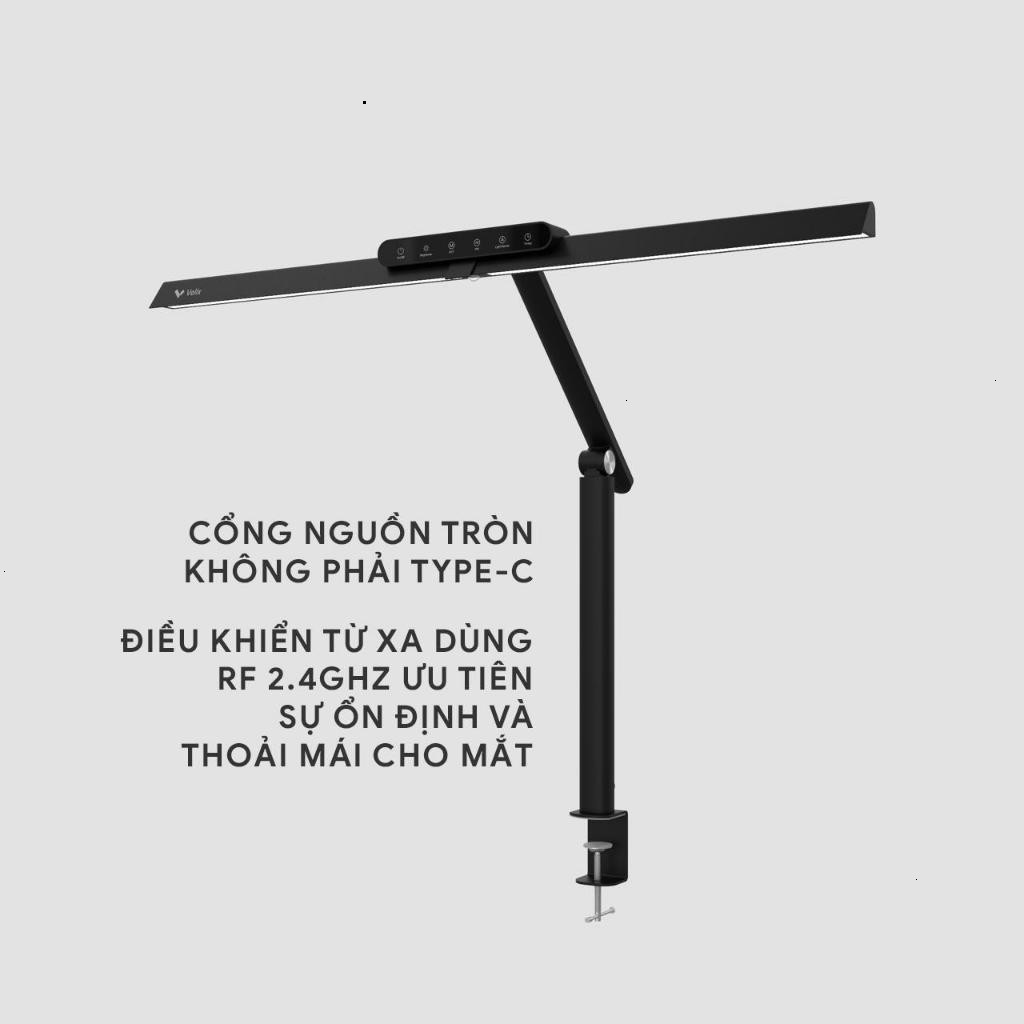 Đèn Bàn Làm Việc Velix Luxia Max Version 2 Giúp Bảo Vệ Mắt, Trang Trí, Công Suất 24W, 1200 Lumen, CRI >97, Cảm Biến Tắt | BigBuy360 - bigbuy360.vn