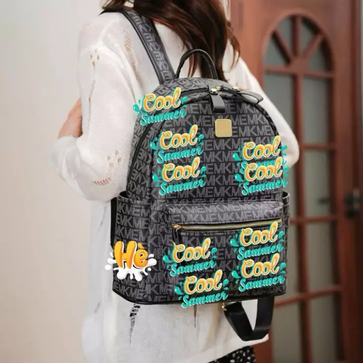 Unisex Korean-Style Backpack – for School – 3