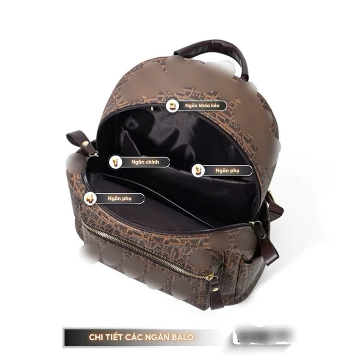 Unisex Korean-Style Backpack – for School – 4