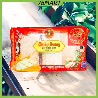 Mè xửng giòn thiên hương 160g-Đặc sản Huế