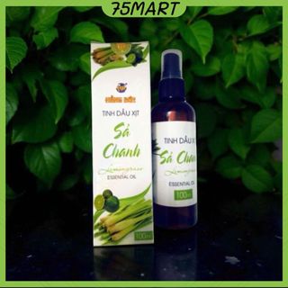 Tinh dầu sả chanh dạng xịt 100ml Hồng Đức