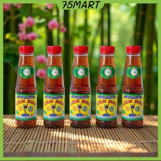 (Combo 5 chai) Nước Mắm ruốc Liên Hoa nguyên chất 100% chính gốc Huế, chai 280ml. Số 1 tại Huế