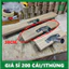 Chổi cọ rêu 30cm ( KHÔNG KÈM CÁN ) sợi dài 4.1cm chà cọ rong rêu mảng bám nền sân vườn bê tông gạch hồ bơi