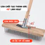 Chổi chà rêu sợi thép 304 không gỉ siêu bền bỉ, chổi sắt chà rong rêu bể bơi, vệ sinh sân vườn Goda