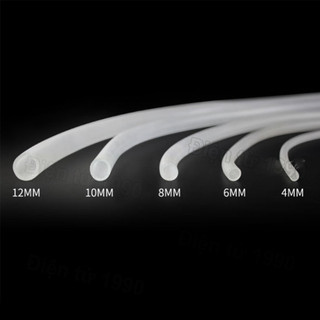 [Combo-Giá rẻ] Ống silicon dẻo chịu nhiệt, không mùi