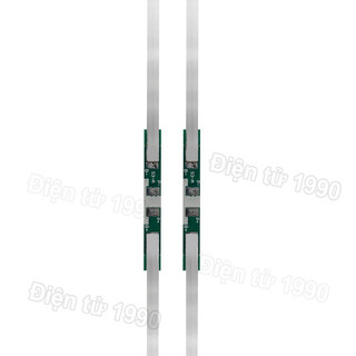 [Combo-Giá rẻ] Mạch bảo vệ pin Lithium 1S 3.7V 2A - 9A (1 - 6 MOS) có hàn kẽm sẵn