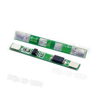 [Combo-Giá rẻ] Mạch bảo vệ pin Lithium 1S 3.7V 2A - 9A (1 - 6 MOS) có hàn kẽm sẵn
