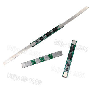 [Combo-Giá rẻ] Mạch bảo vệ pin Lithium 1S 3.7V 2A - 9A (1 - 6 MOS) có hàn kẽm sẵn