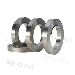 [Giá sỉ] (10M) Kẽm đơn hàn cell pin mạ Niken