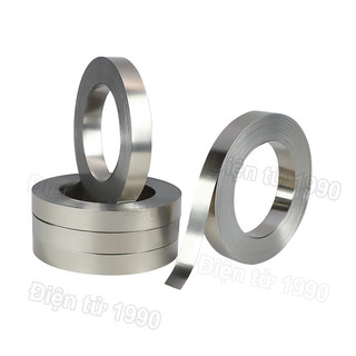 [Giá sỉ] (10M) Kẽm đơn hàn cell pin mạ Niken