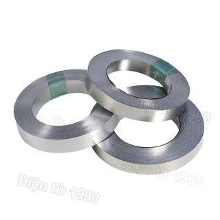 [Giá sỉ] (10M) Kẽm đơn hàn cell pin mạ Niken