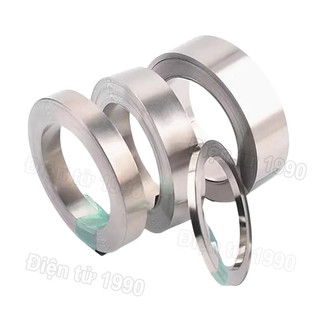 [Giá sỉ] (10M) Kẽm đơn hàn cell pin mạ Niken