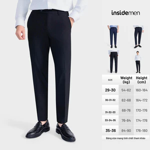 Quần Âu Nam Insidemen Slim Fit ITR0030S0