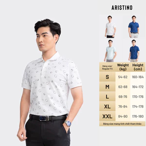 Áo Polo ngắn tay nam Insidemen dệt Jacquard cổ dán cao cấp hiện đại, tinh tế dáng Regular Fit IPS121MAH0