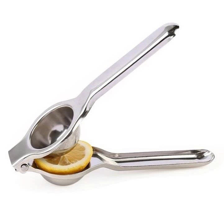 DỤNG CỤ VẮT CHANH INOX 304 CAO CẤP, ÉP KIỆT NƯỚC GIỮ HẠT HIỆU QUẢ, Tiện Lợi Khi Sử Dụng, Dễ Vệ Sinh Hằng Ngày