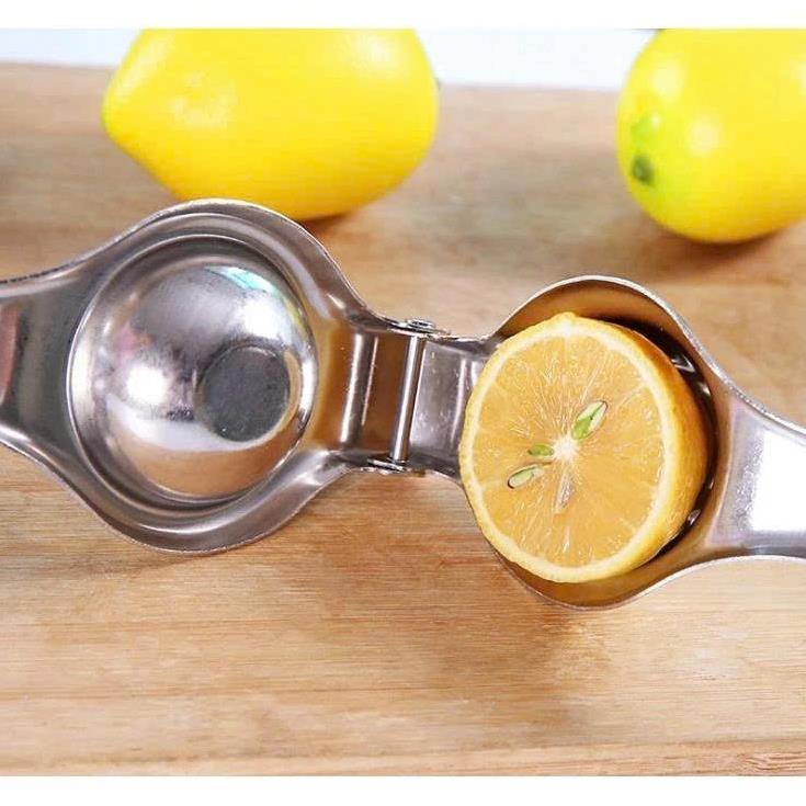 DỤNG CỤ VẮT CHANH INOX 304 CAO CẤP, ÉP KIỆT NƯỚC GIỮ HẠT HIỆU QUẢ, Tiện Lợi Khi Sử Dụng, Dễ Vệ Sinh Hằng Ngày