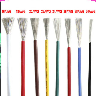 [Giá sỉ] Dây điện silicon mềm chống cháy 14AWG - 30AWG