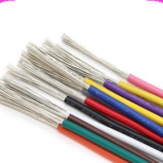 [Giá sỉ] Dây điện silicon mềm chống cháy 14AWG - 30AWG