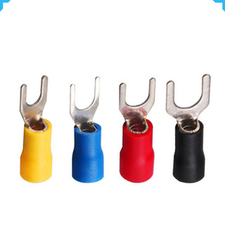 [Bán sỉ combo] (100 cái) Đầu cos chữ Y SV, đầu cos bấm dây điện tiện lợi