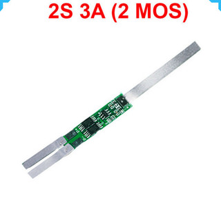[Bán sỉ combo] Mạch bảo vệ pin Lithium 2S 8.4V có kẽm hàn sẵn