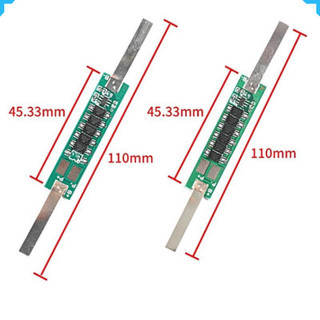 [Bán sỉ combo] Mạch bảo vệ pin sắt LifePo4 1S 3.2V có sẵn kẽm hàn