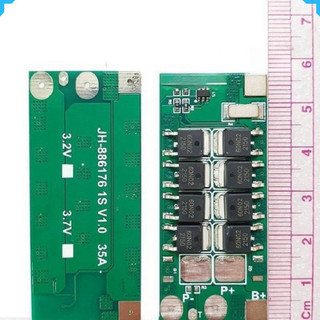 Mạch bảo vệ pin sắt LifePo4 1S 3.2V công suất lớn có sẵn kẽm hàn