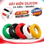 Dây điện silicon mềm chống cháy 14AWG - 30AWG