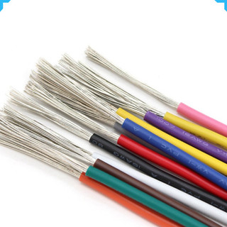 [Bán sỉ combo] Dây điện silicon mềm chống cháy 14AWG - 30AWG